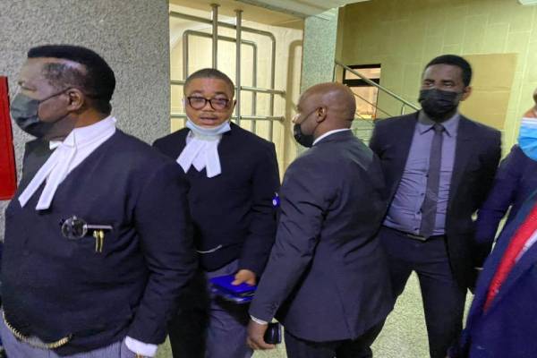 Mike Ozekhome leads Nnamdi Kanu's defense as trial resumes