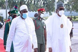 Buhari goes to Gambia