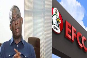 EFCC Interrogates former Lagos Attorney General,Supo Shasore,