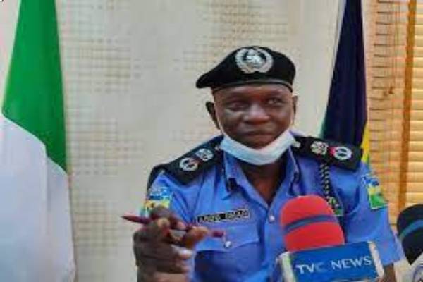 Police on Crime in Borno