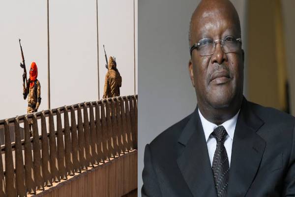 Mutinous Soldiers Detain Burkina Faso President Christian Kabore
