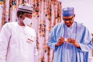 Buhari Visits Zamfara