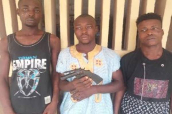 Delta Police arrest three armed robbers in Bayelsa state