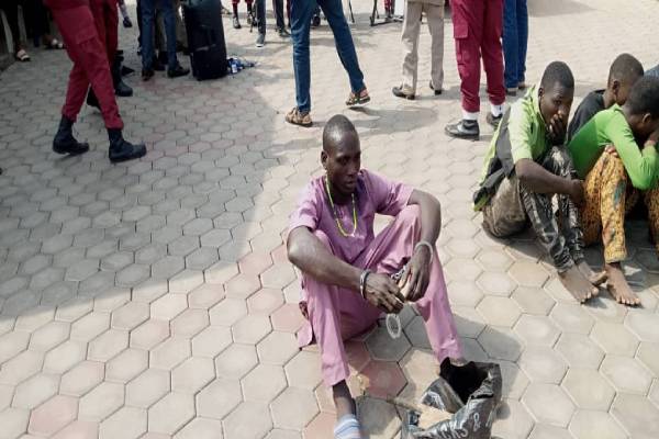 Amotekun Corps apprehends man with fresh human parts in Ondo