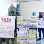 NDLEA arrests 3 trans-border traffickers, intercepts tramadol tabs, 1,229kg imported Loud in Lagos
