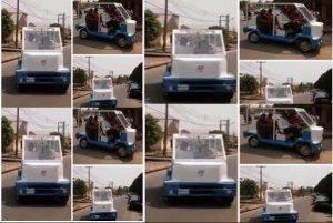 Nigeria’s electric car