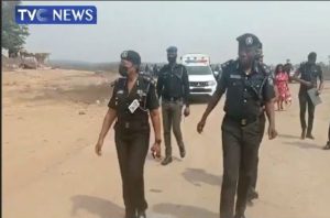 Oyo CP inspects Onigari over insecurity