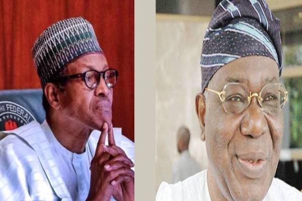 President Buhari pays tribute to life, legacy of ex-interim President, Shonekan