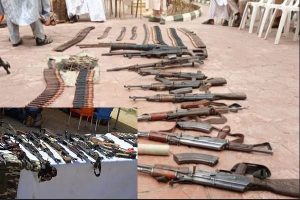 Police recover 30 rifles, other amunition from bandits in Sokoto