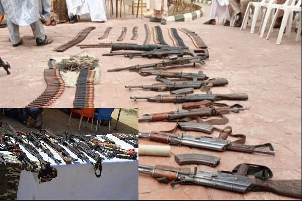 Police recover 30 AK 47 rifles, two RPK, other weapons from Bandits in Sokoto