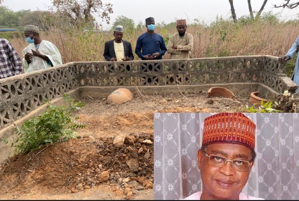 Former Presidential candidate, Bashir Tofa buried in Kano