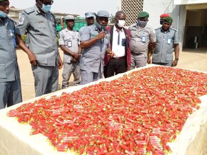 Customs intercepts 625 rounds of ammunition in Kwara