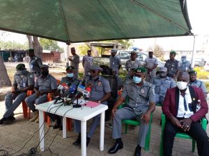 Customs intercepts 625 rounds of ammunition in Kwara