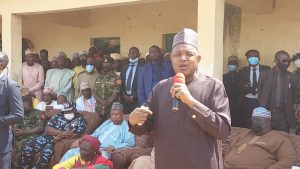 Gov. Bagudu condoles Kebbi communities over bandits' attacks