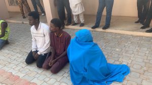 Police arrest Nigerien citizen for stealing son, killers of 9-year-old in Zamfara