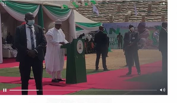 We will soon be self sufficient in Rice production – President Buhari