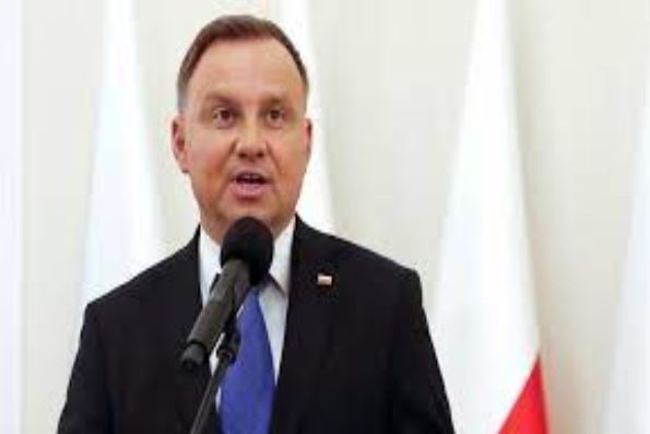 Polish president Andrzej Duda tests positive for Covid-19, Coronavirus