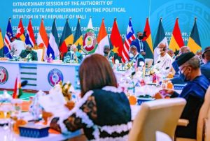ECOWAS imposes economic,political sanctions on Mali after delay in election