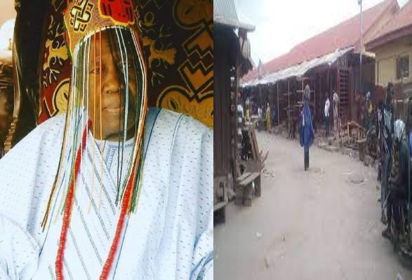 Markets in Oyo shut in honour of Olubadan of Ibadanland