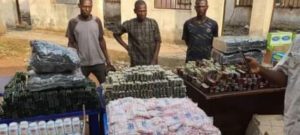  NDLEA intercepts 1.5million tramadol tablets, seizes cash, arms,others across 7 states