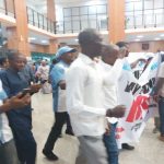 NASS staff protest non-payment of minimum wage arreas