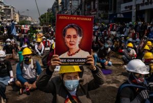 Myanmar's Aung San Suu Kyi sentenced to four years in prison