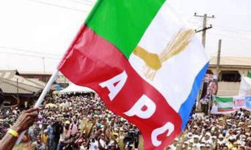 Party supporters troop to APC secretariat as State chairmen inaugurated