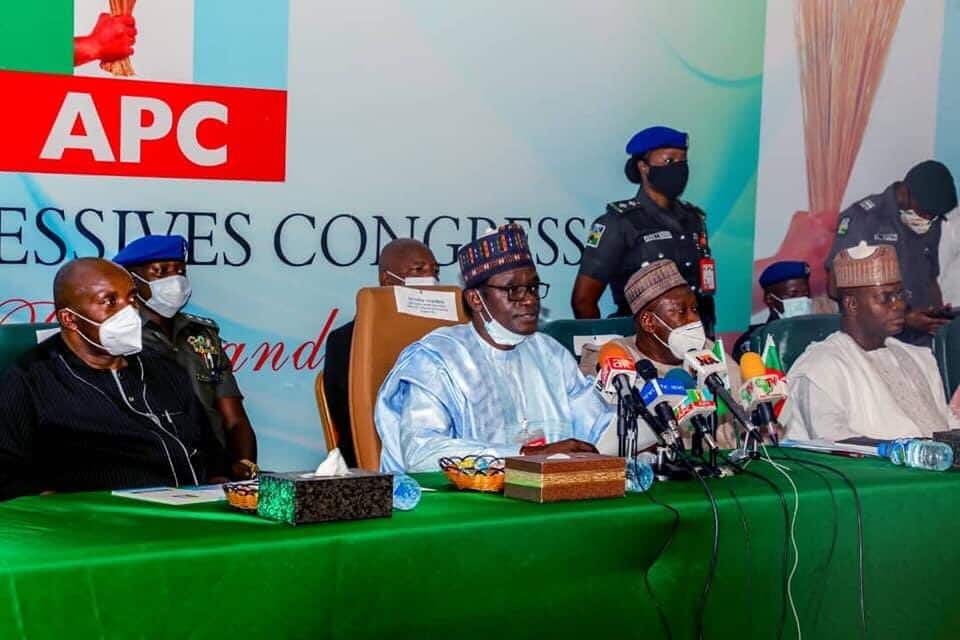 APC inaugurates 34 State chairmen amid unresolved factional crisis