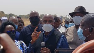 Amaechi expresses worry over funding of ongoing rail projects