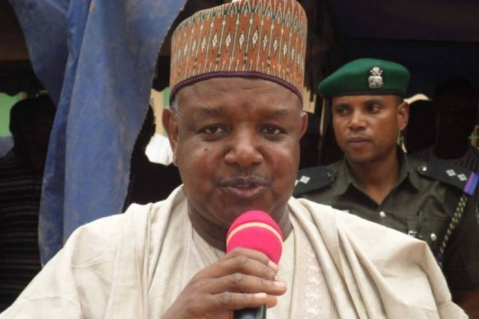 Bagudu swears-in 21 LG chairmen, asks them to develop grassroot potential