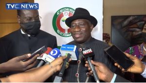 Former President Goodluck Jonathan