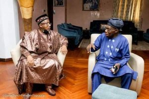 Bauchi gov visits Obasanjo, says Nigeria’s leadership should be on merit