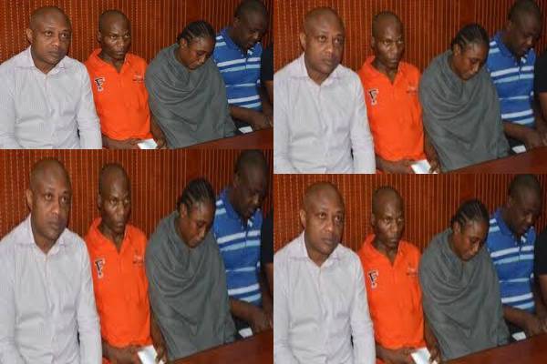 Security beefed up as judgment delivered on Evans, others