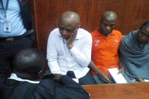 Updated: Court set to sentence Kidnapped kingpin, Evans, two accomplices