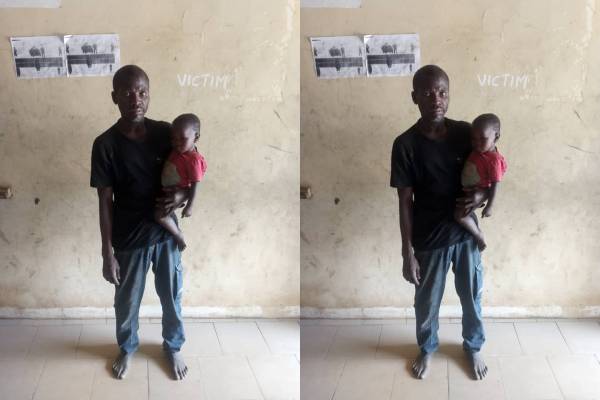 Police arrest 35-year-old for Child stealing in Abeokuta