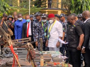 Imo Police arrest 105 kidnappers, 45 terrorists in one year