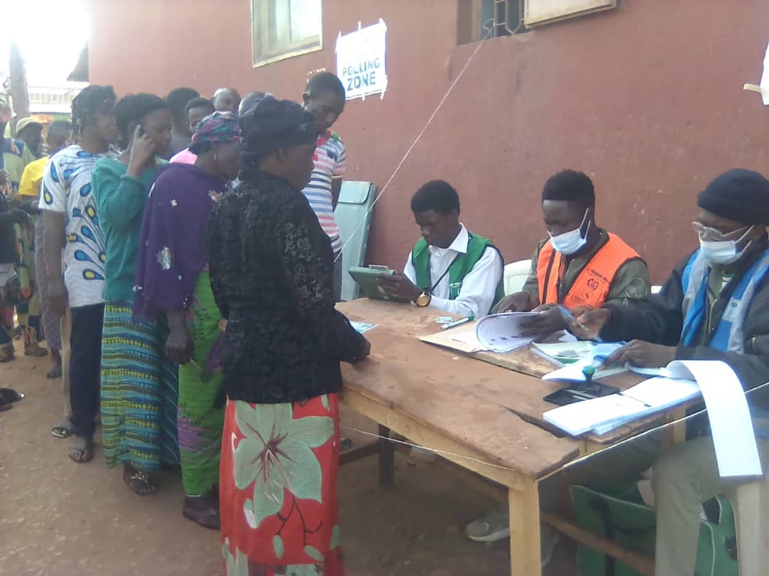 Accreditation, voting ongoing in Jos north/Bassa House of Reps by-election