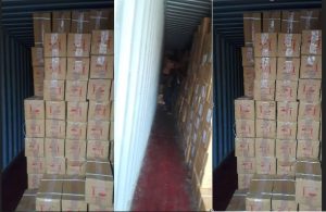 NDLEA intercepts 40,250kg Codeine worth N2b at Lagos port