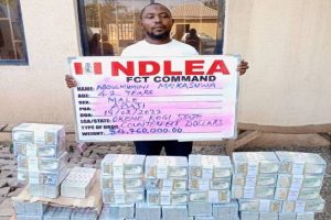 NDLEA intercepts counterfeit $4 7m cash in Abuja