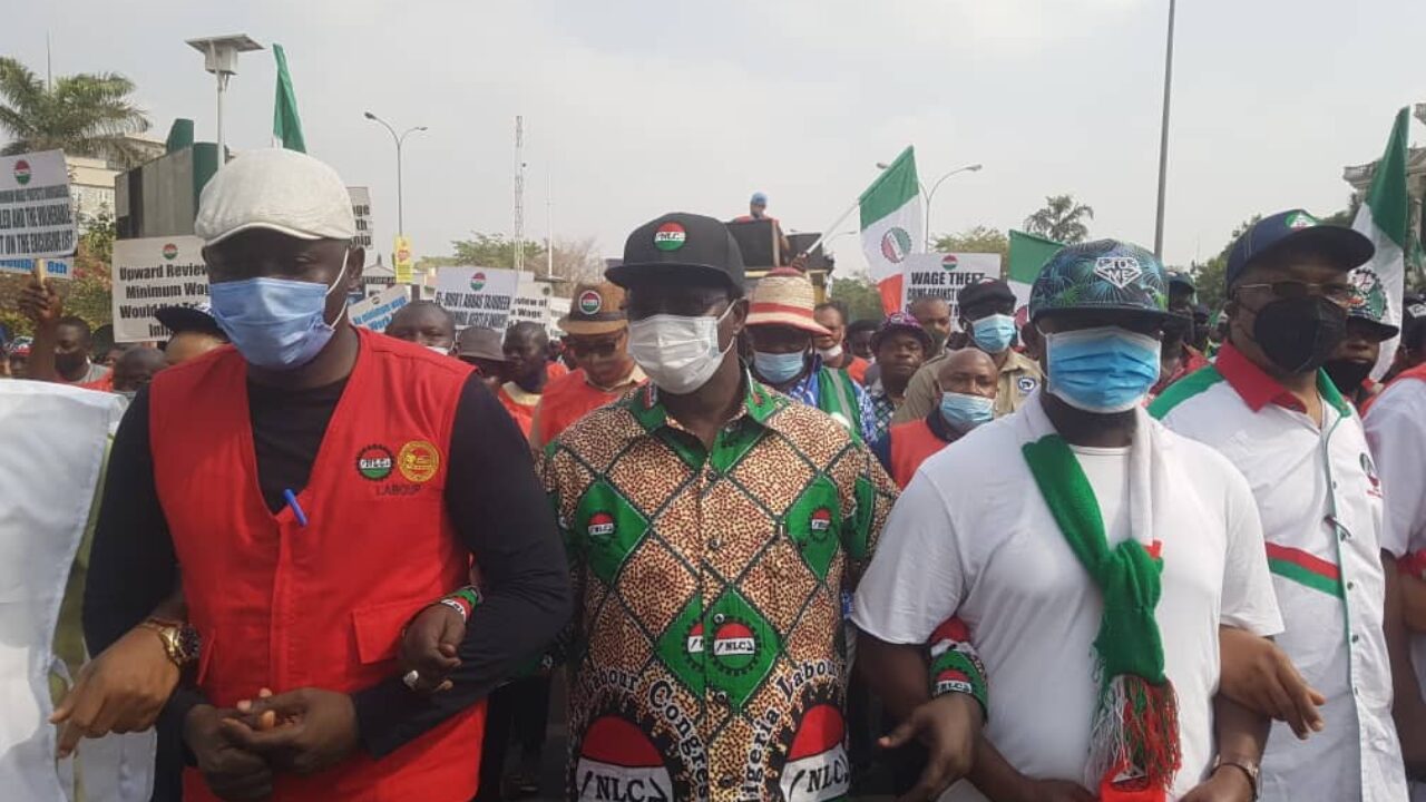 Video: NLC holds rally in support of LG autonomy in Abuja