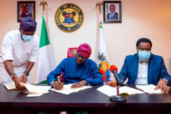 Sanwo-olu signs bills establishing two additional Universities in Lagos