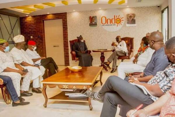 Akeredolu on Rotation