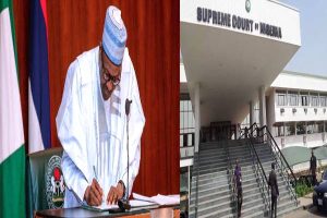 Supreme Court on Executive Order 10