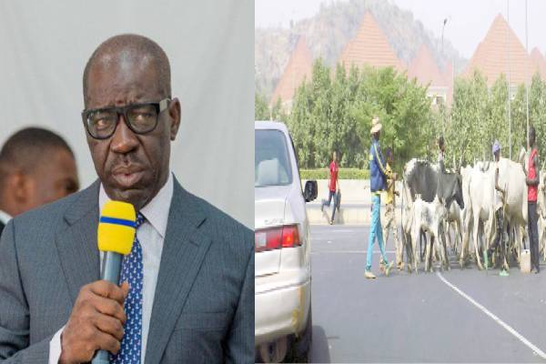 Governor Obaseki submits anti-grazing bill to Edo Assembly