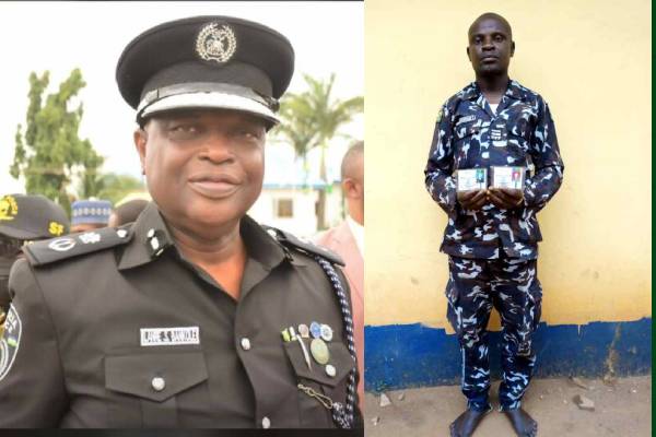 Police arrest fake inspector in Ogun State