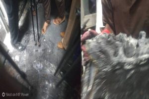 Finance Ministry Fire