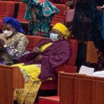 First Lady, Aisha Buhari, visits Senate, Over Women Rights