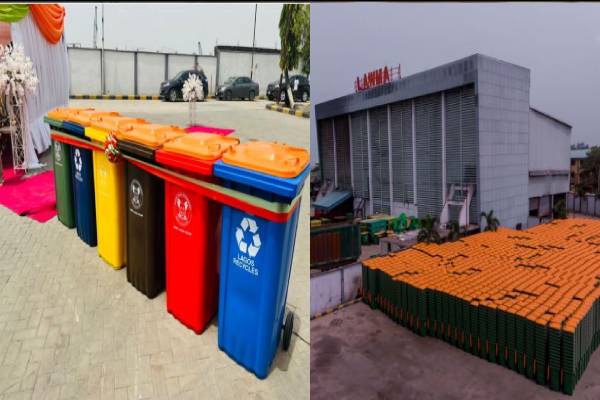 Sanwo-Olu launches Adopt-A-Bin Program for refuse collection in Lagos