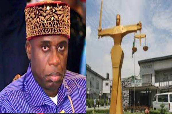 S’ Court fixes 27th May for judgment suit seeking to stop Rotimi Amaechi’s probe on alleged N96billion fraud