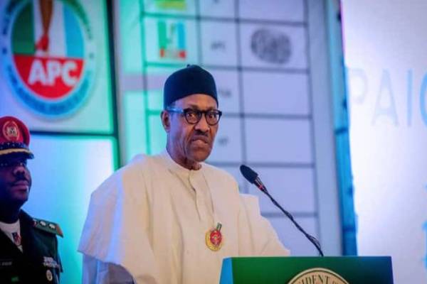 Buhari assures Nigerians in North-East of peace, stability in coming months